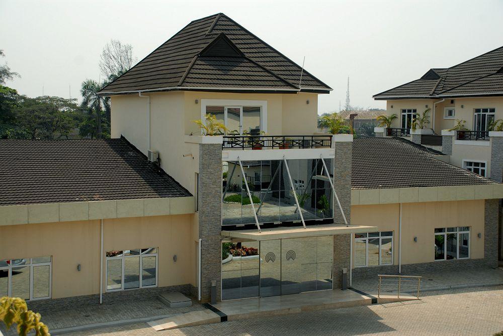 Amber Residence Lagos Bagian luar foto