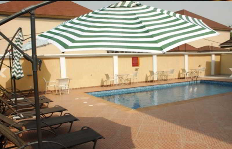 Amber Residence Lagos Bagian luar foto