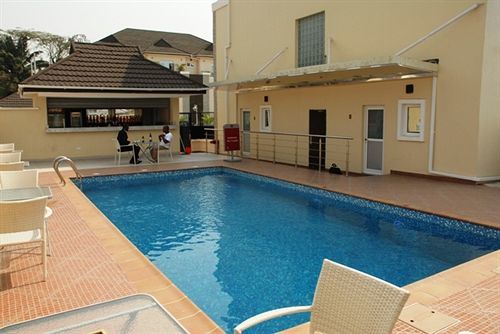 Amber Residence Lagos Bagian luar foto